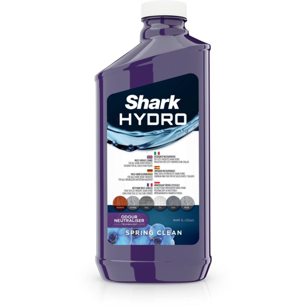 Détergent SHARK pour aspirateur laveur - 1 litre