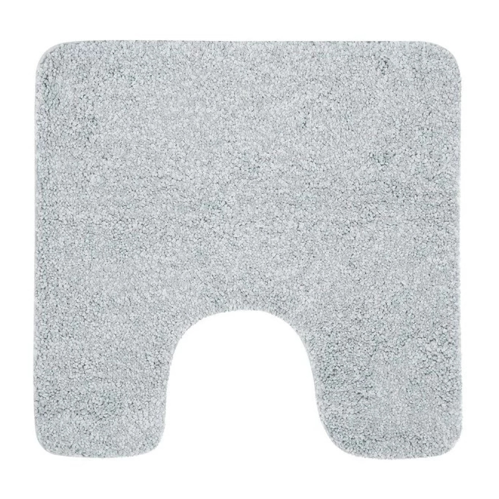 Tapis de bain Microfibre GOBI 55x55cm Gris Clair Spirella