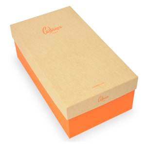 Desert boot Leo en serraje con cierre de cordones