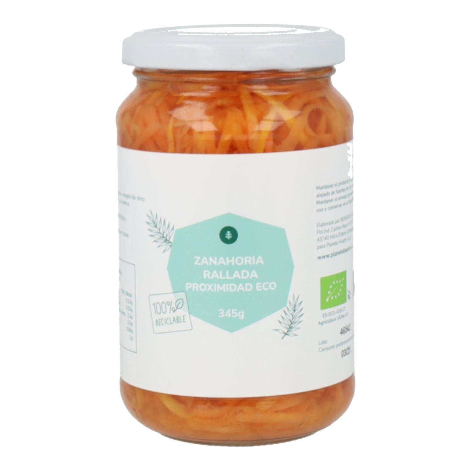 Zanahoria rallada Eco Planeta Huerto 345 g