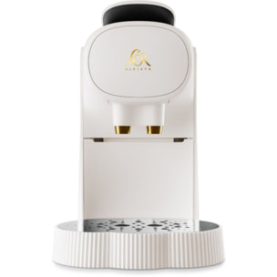 Cafetière à dosette PHILIPS Sublime L'Or Barista par ALESSI