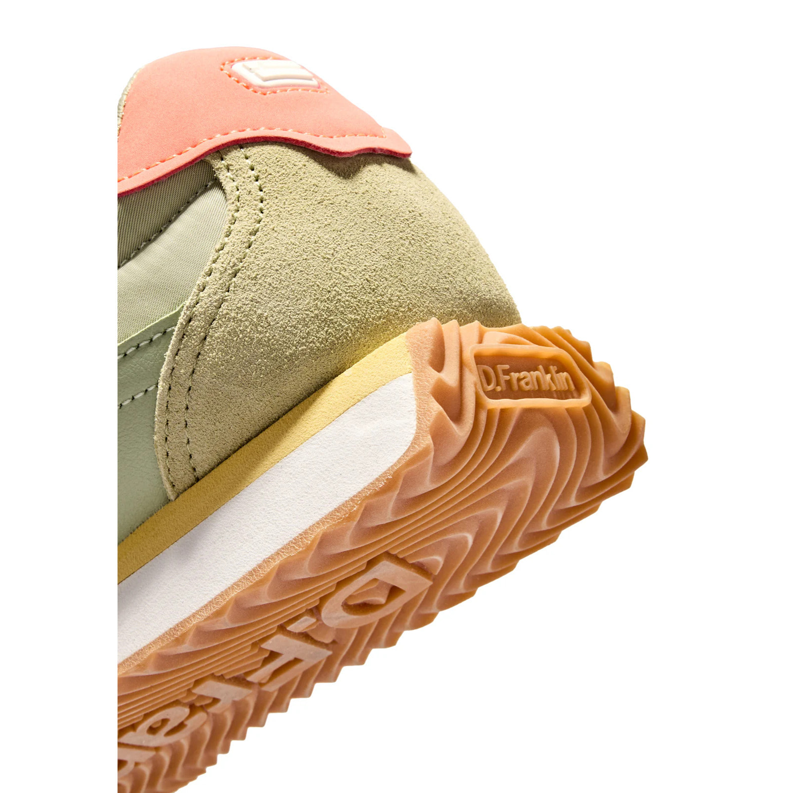 Zapatillas Deportivas de Mujer Estilo Retro Vantage en Verde