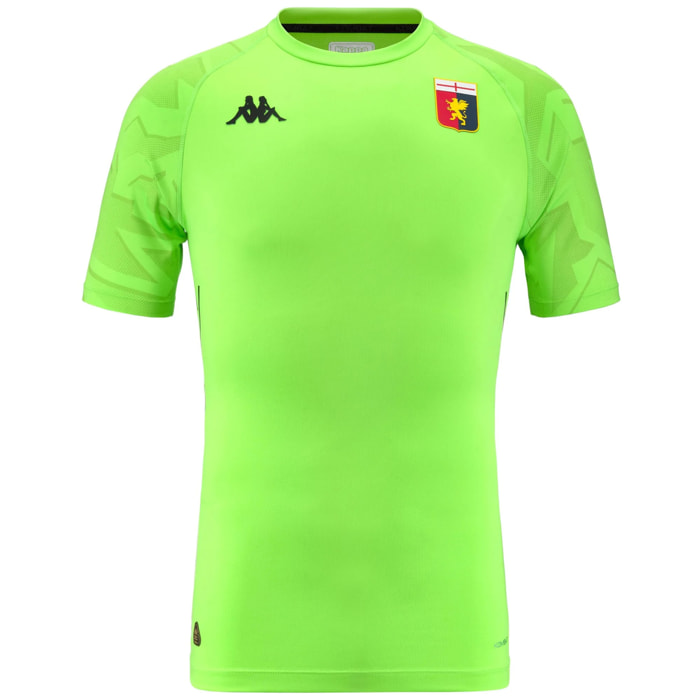 Kappa - Maglie gioco Uomo Verde - Kombat Gk Pro 2025 Genoa
