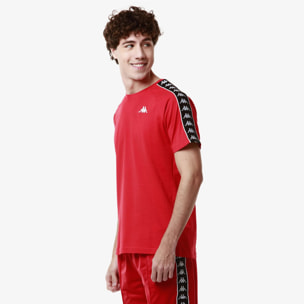 Camisetas y tops Kappa Hombre 222 Banda Coen Slim