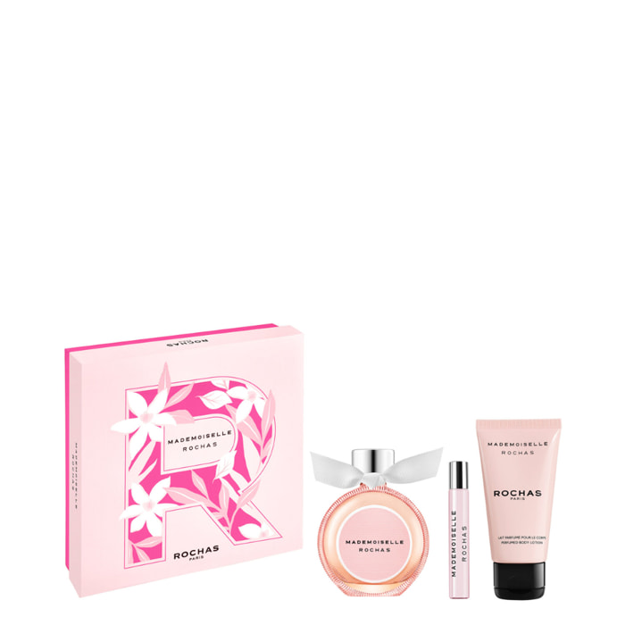 Coffret Mademoiselle - Coffret Eau de Parfum 50ml + 2 Produits