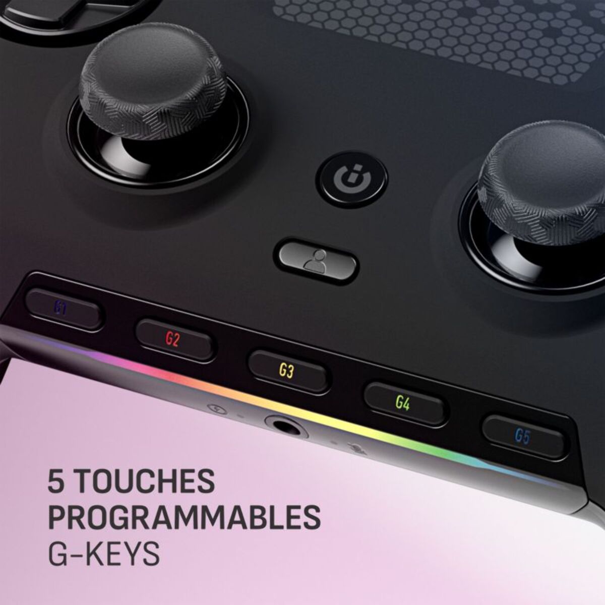 Manette SCUFGAMING Envision HE Wired Controller Black