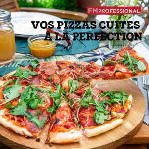 Plaque pizza surgelée 30 cm FM Professional