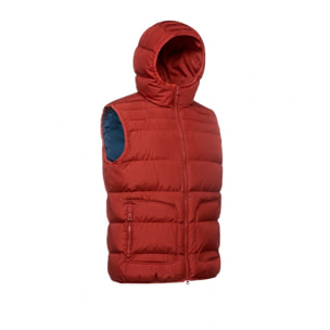 Chalecos Hombre de la marca GEOX  modelo M4628P T3144 ROJO
