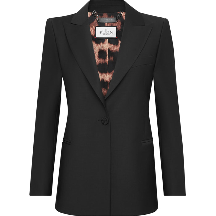PHILIPP PLEIN Blazer SKULL