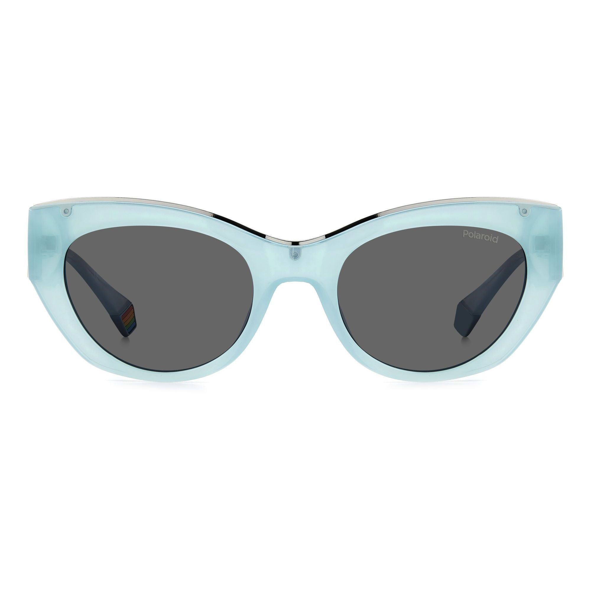 Polaroid - lunettes de soleil - bleu - Couleur des verres : gris - UV : cat. 4