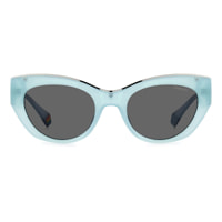 Polaroid - lunettes de soleil - bleu - Couleur des verres : gris - UV : cat. 4