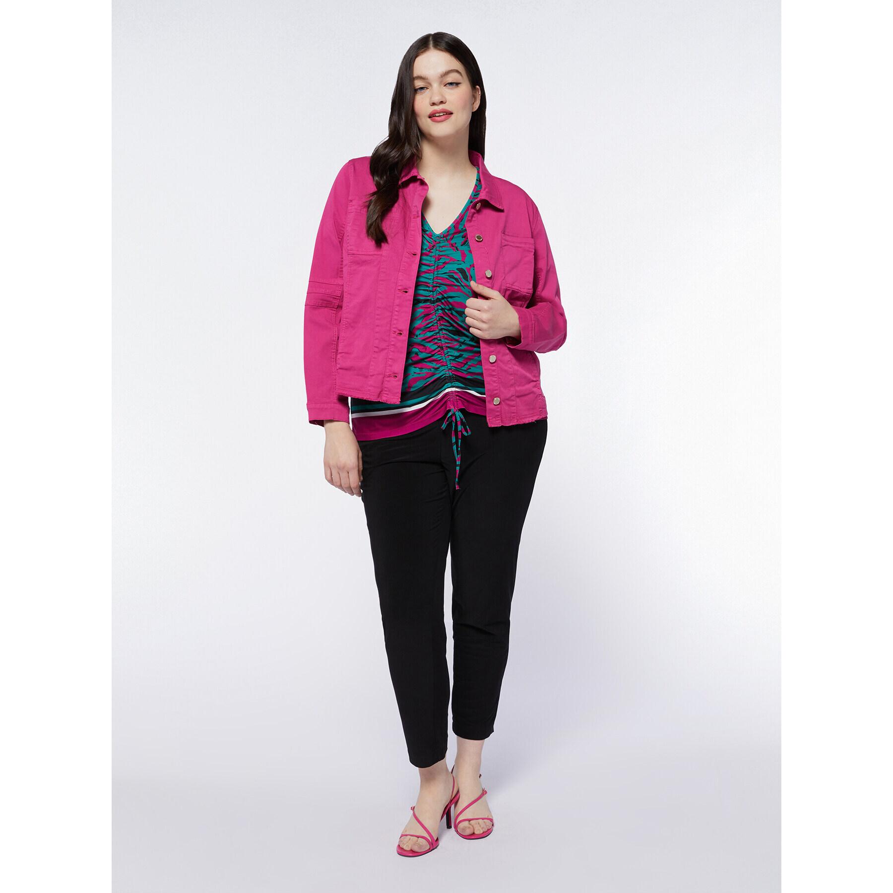 Fiorella Rubino - Giubbotto casual - Fucsia