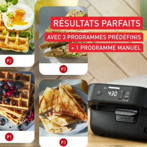 Gaufrier, croque monsieur TEFAL SDW WAFFLE/SHELL SW873BF0