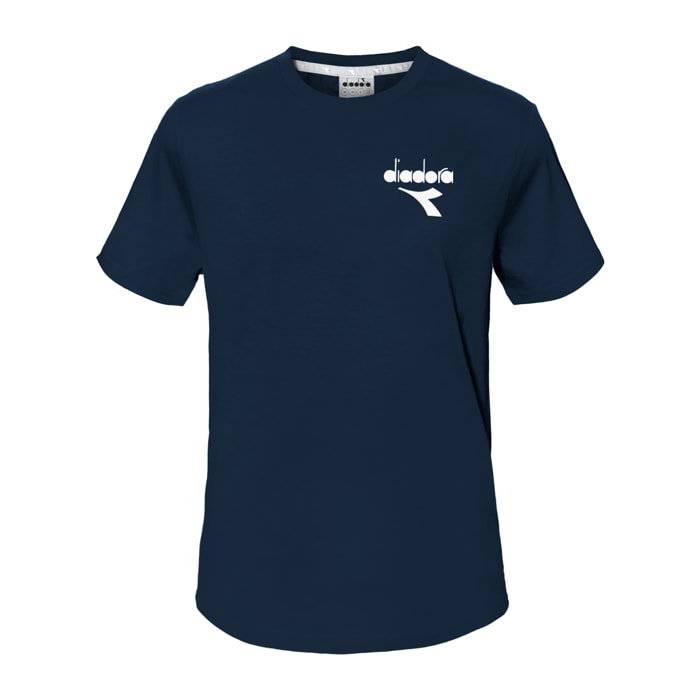 T-Shirt Maglietta Uomo DIADORA Logo Cotone Art.182