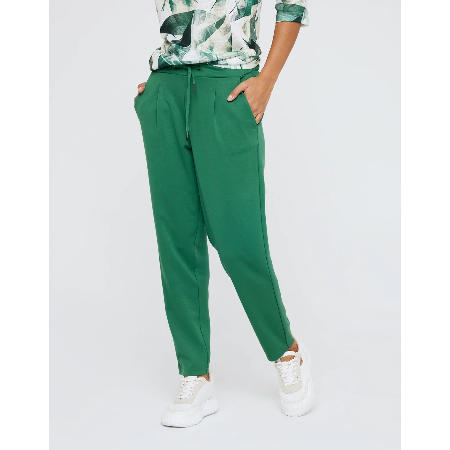 Pantalón Largo Verde - Rafaela