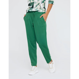 Pantalón Largo Verde - Rafaela