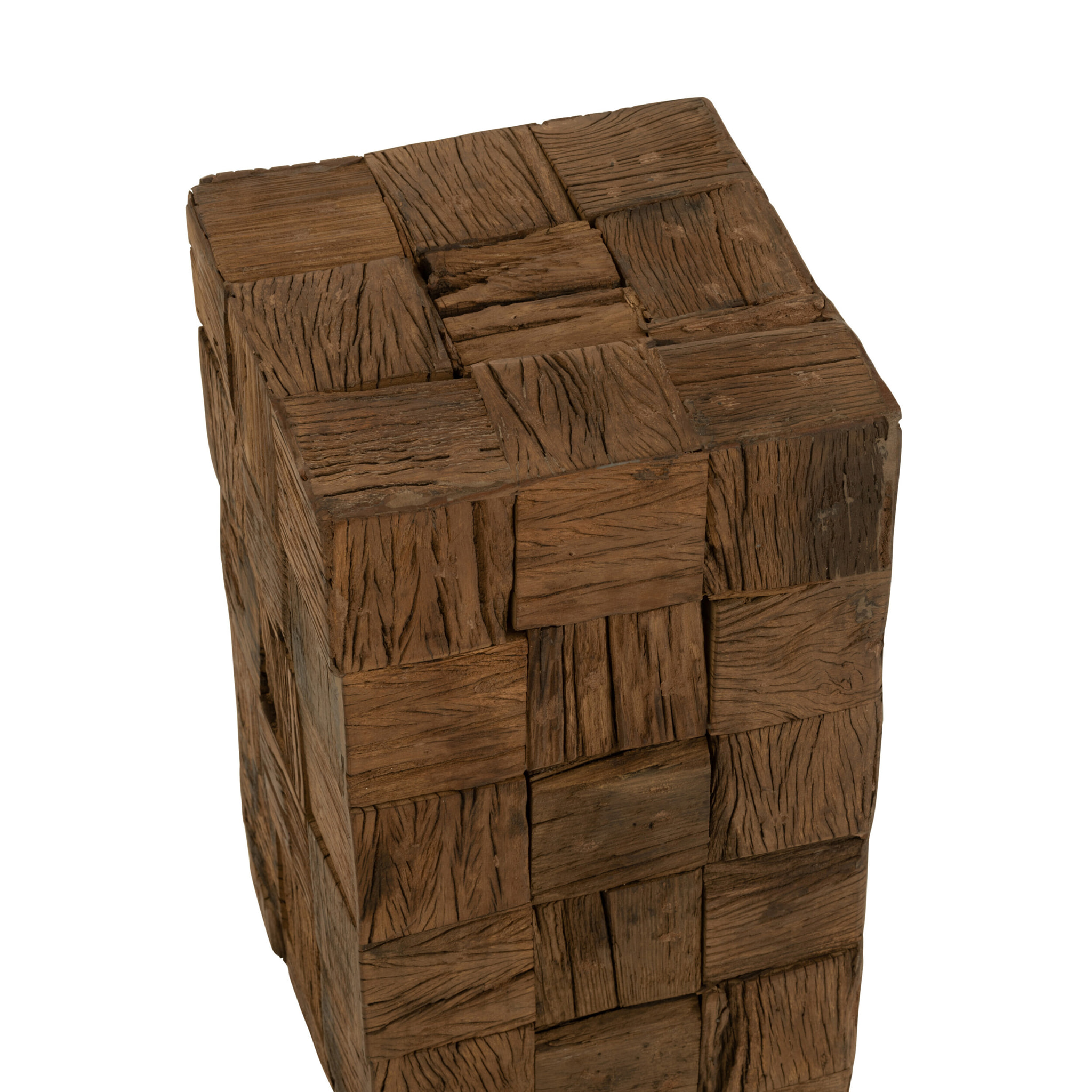 J-Line socle - bois - naturel - medium