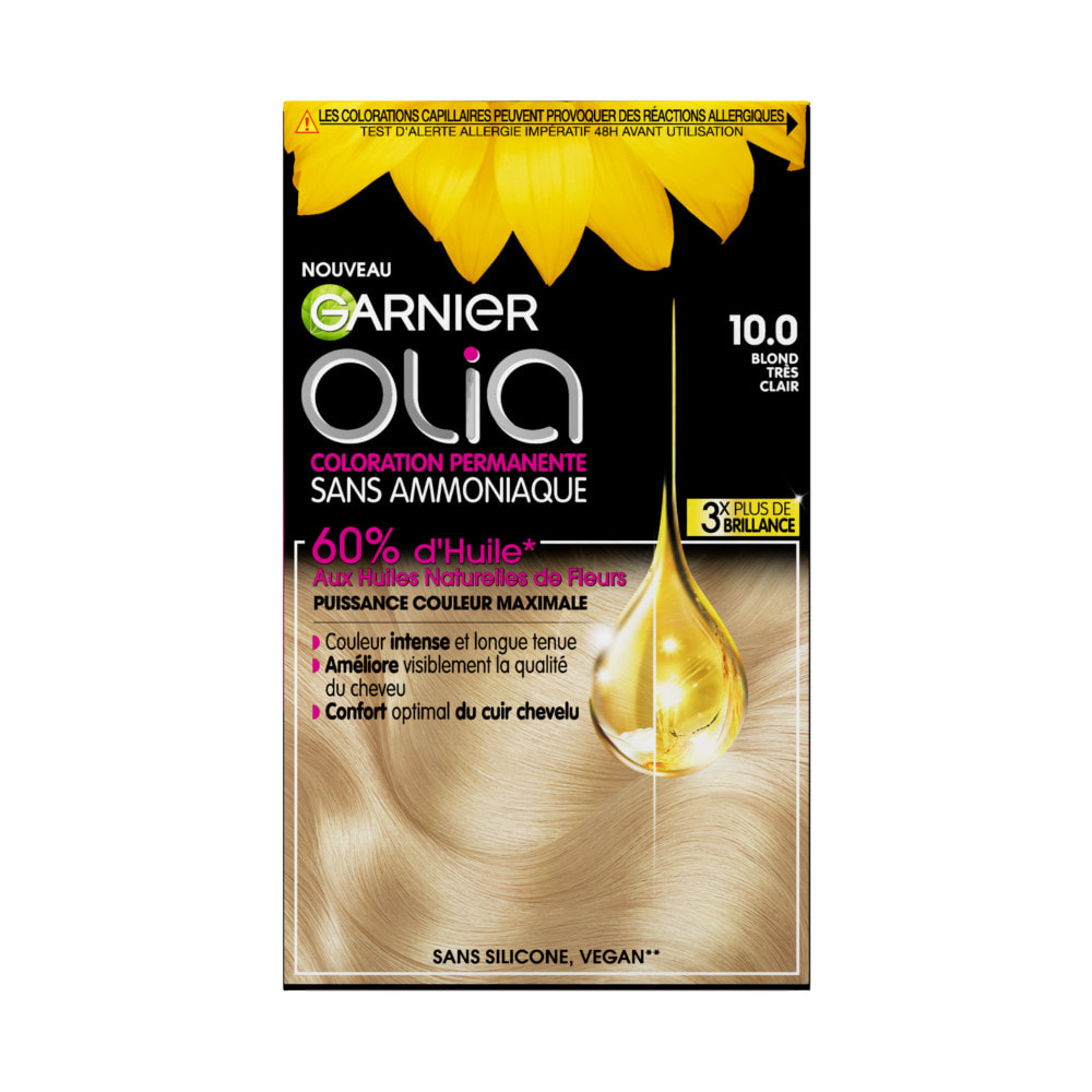 Garnier Olia Coloration 10.0 Blond Très Clair