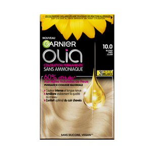 Garnier Olia Coloration 10.0 Blond Très Clair