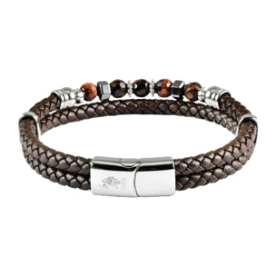Bracciale U.S. Polo Assn. In pelle