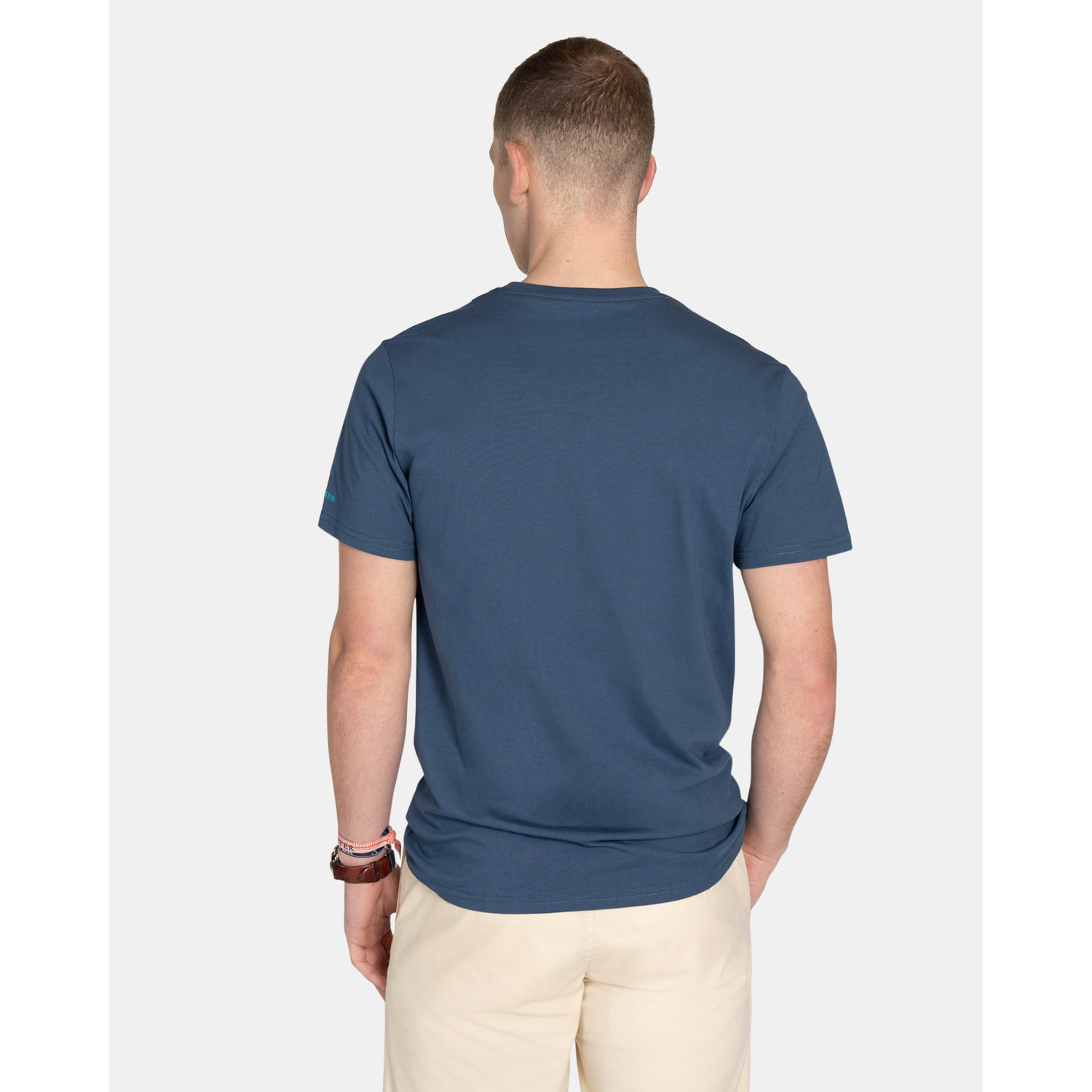 CAMISETA STITCHING LOGO