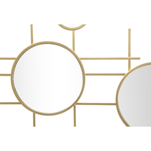SPECCHIO GLOXY CM 117X4,5X61 (MISURA SPECCHIO CM Ø 18-13-8)