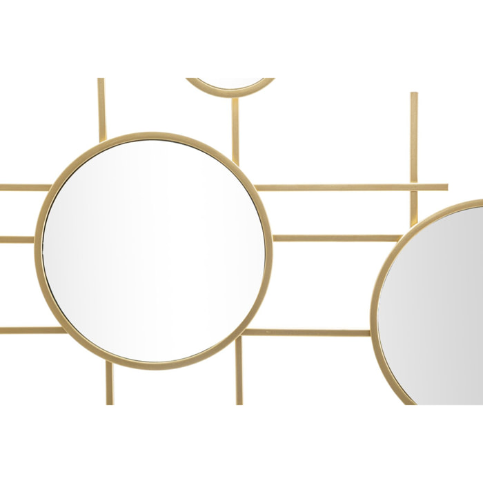 SPECCHIO GLOXY CM 117X4,5X61 (MISURA SPECCHIO CM Ø 18-13-8)