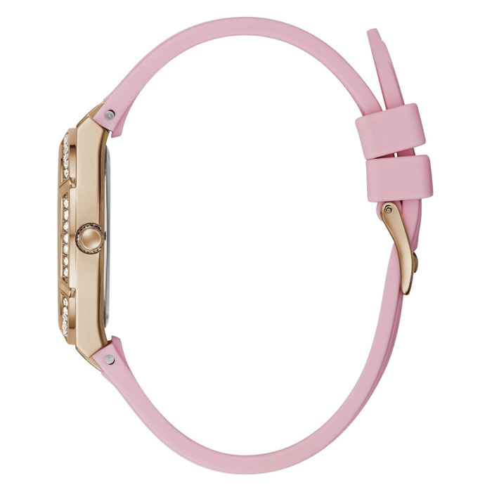 Reloj Guess GW0034L3 Mujer Analogico Cuarzo con Correa de Caucho