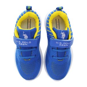 U.S. Polo Assn. - Sneakers WALLY003K/5TY2 in maglia per bambino