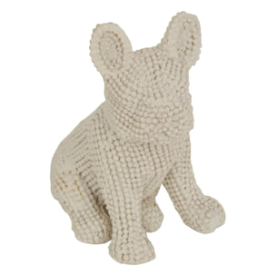 Chien déco Eden H.10cm assorti