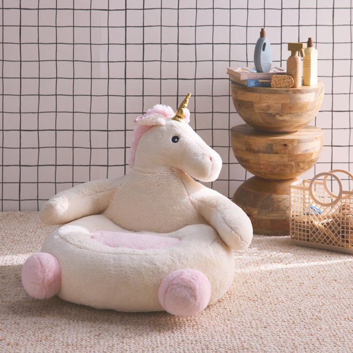 Fauteuil licorne pour enfant