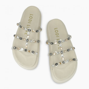 SANDALIAS BLANCAS HOL5385