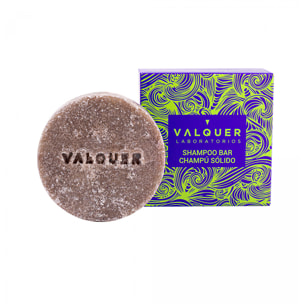 Valquer Champú sólido Luxe (extracto de arándano y aguacate) - 50 G