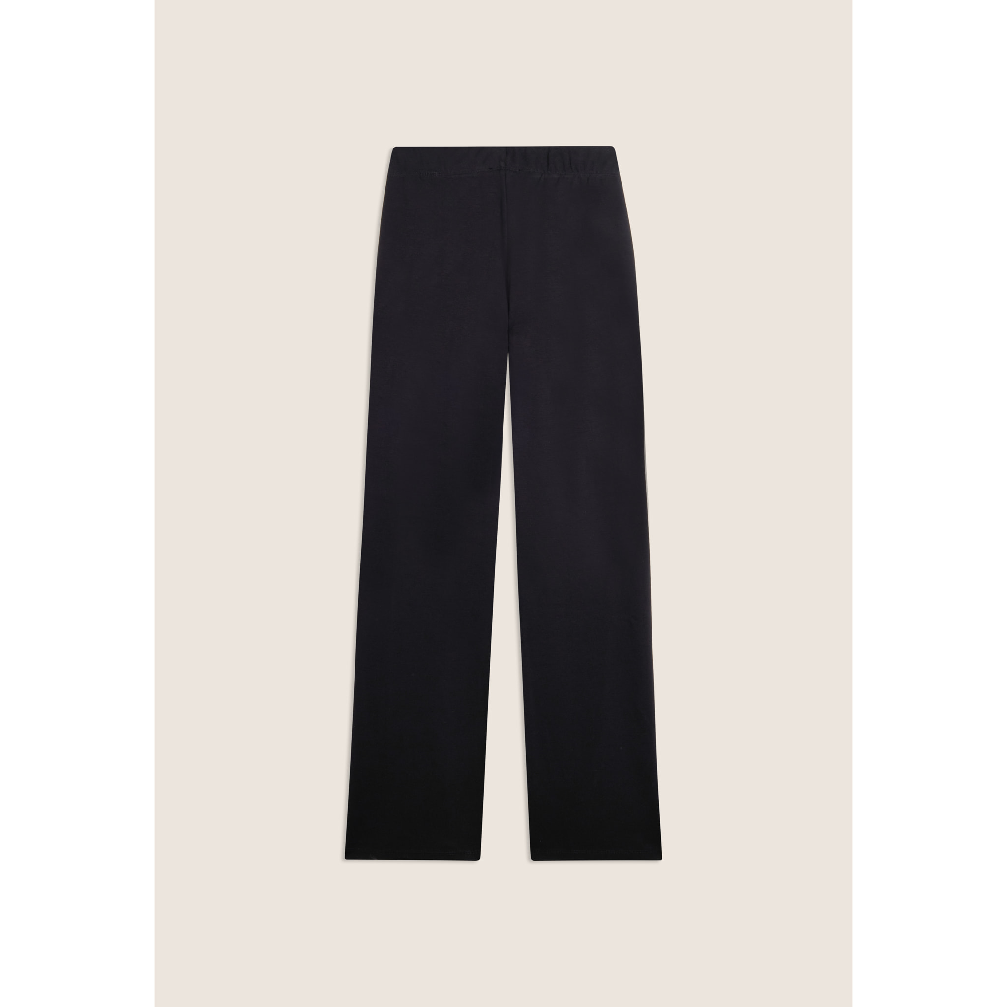 Pantaloni Sportivi Wide Leg con Lunghezza Full