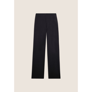 Pantaloni Sportivi Wide Leg con Lunghezza Full