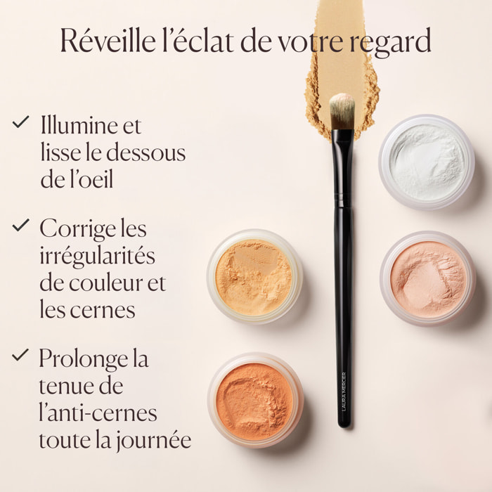Secret Brightenning Powder Brush - Pinceau Poudre Dessous des Yeux