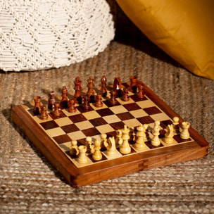 Jeu d'échec - bois 30 - 5x30 - 5 cm