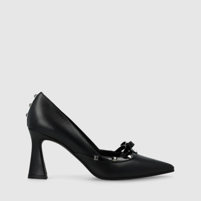 ZAPATOS DE SALÓN NEGROS RERIS