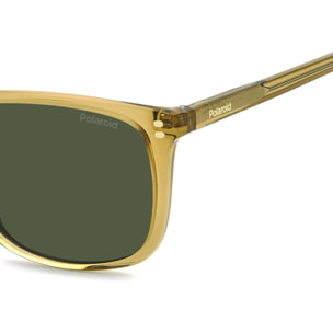 Gafas de Sol Polaroid PLD 4202/S/X 10A Polarizadas de Acetato Hombre 55 mm