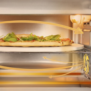 Cecotec Mini-four Mini-four Bake&Toast 2600 White 4Pizza