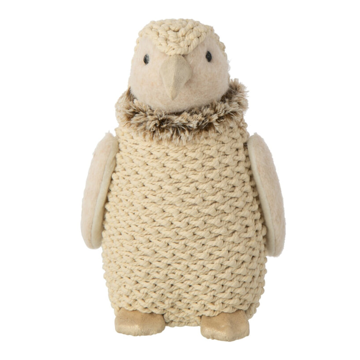 J-Line pingouin corde - polyester - écru - small