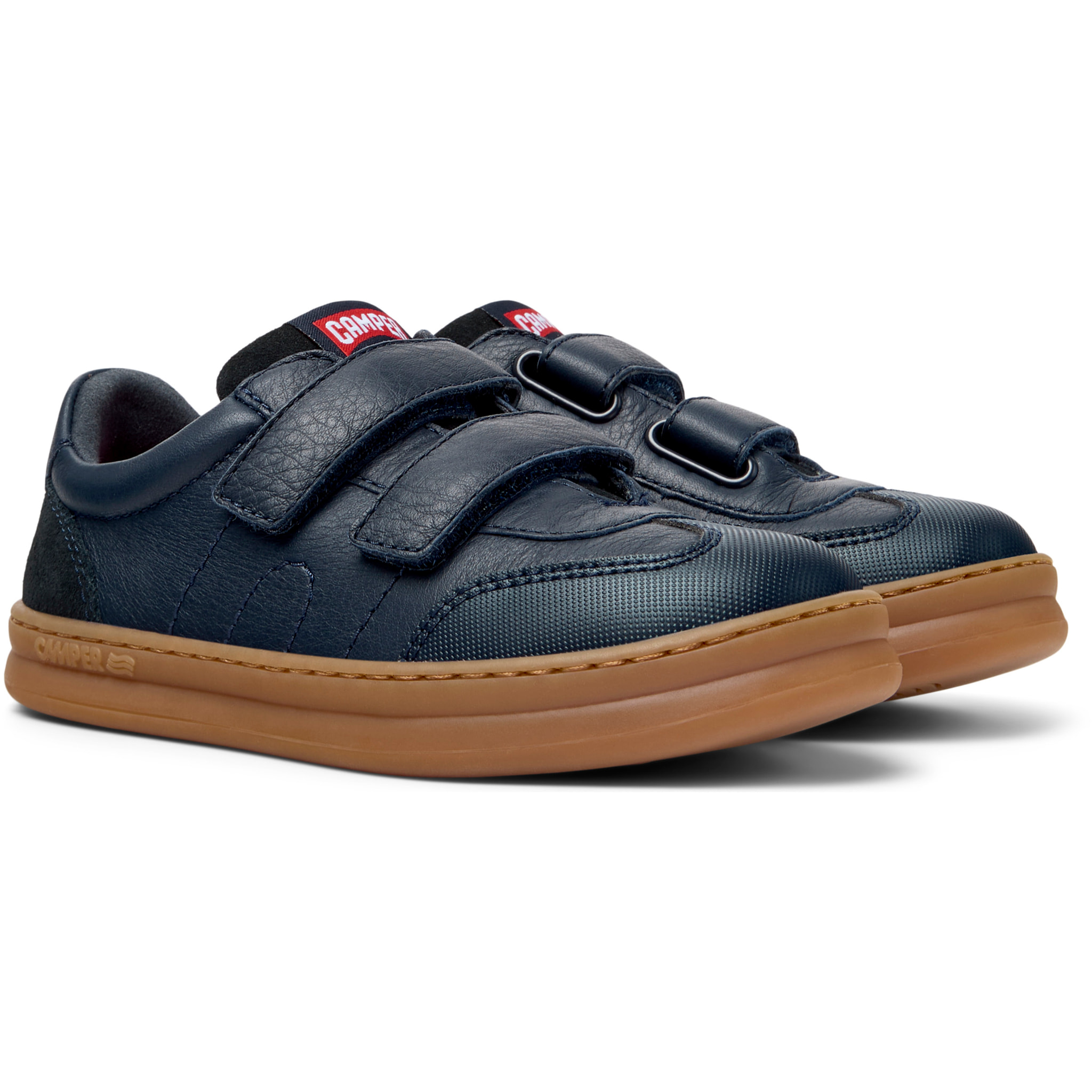 Zapatillas - CAMPER Runner Four - Azul - Cuero liso