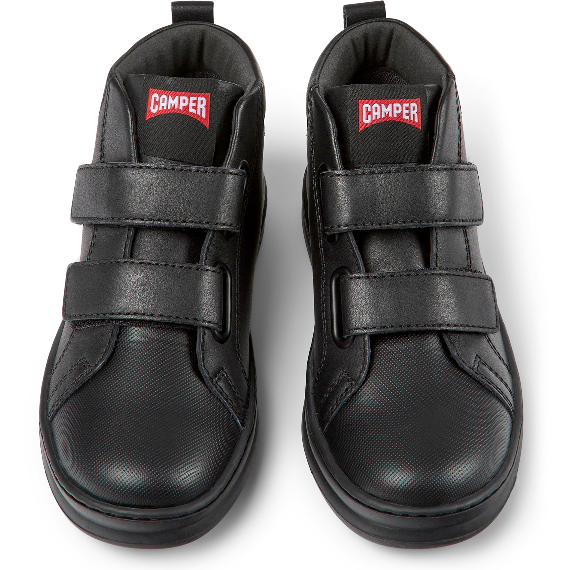 Zapatillas - CAMPER Runner Four - Negro - Cuero liso