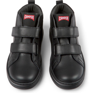 Zapatillas - CAMPER Runner Four - Negro - Cuero liso