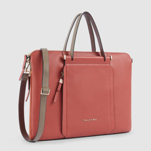 Piquadro Borsa da lavoro donna porta pc 15,6"