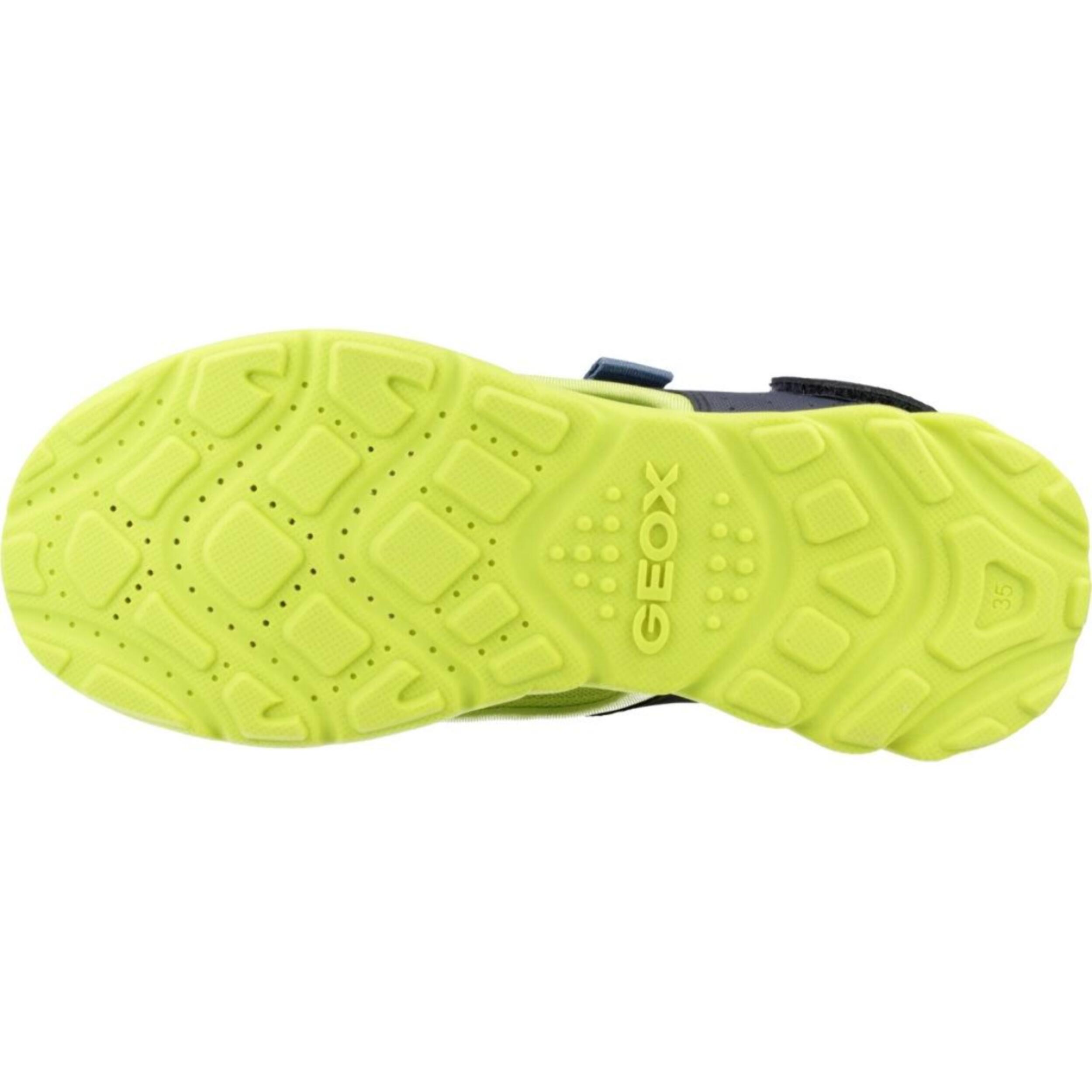 Sandalias Niño de la marca GEOX  modelo J SANDAL AIRADYUM BO AZUL
