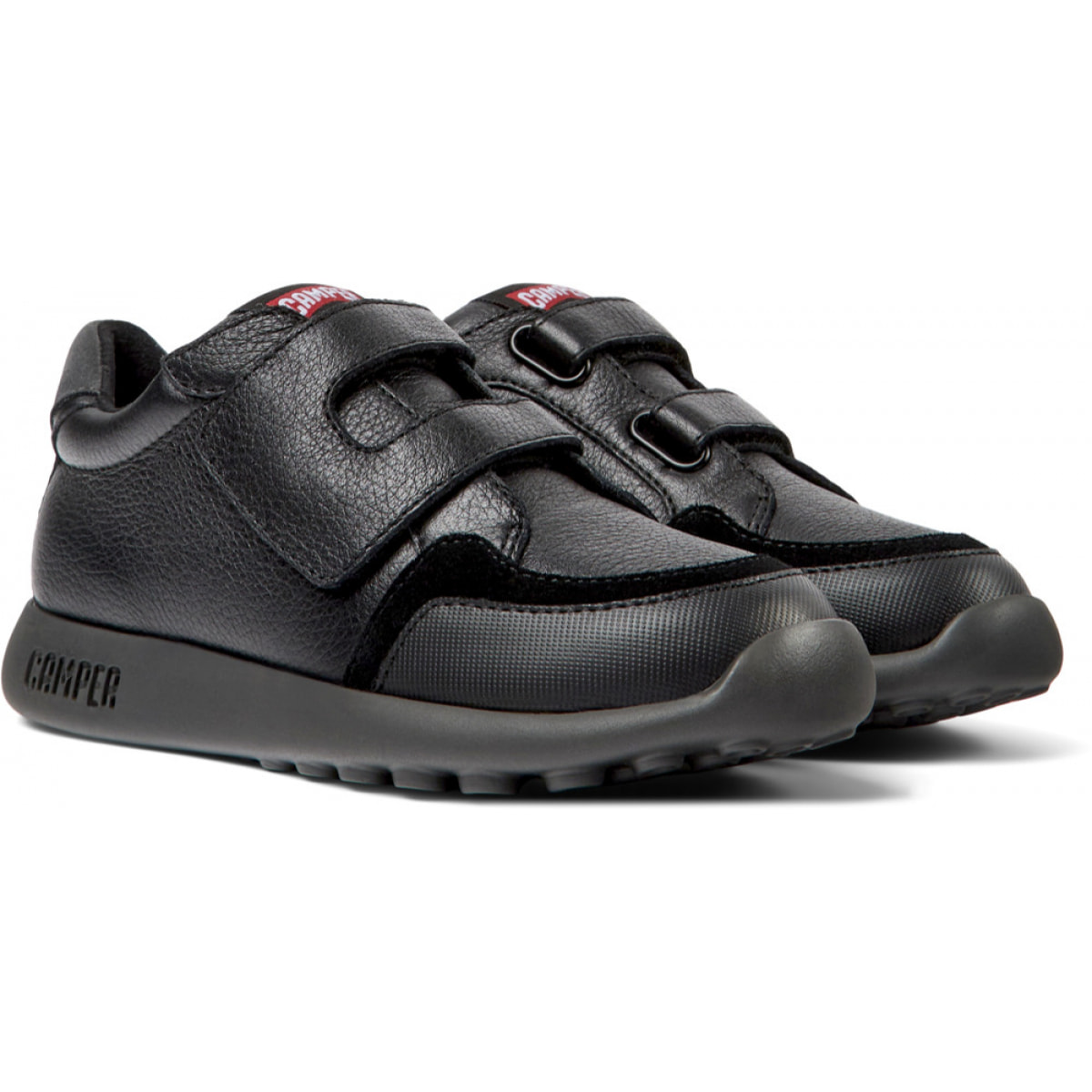 CAMPER Driftie - Sneakers Zapatillas Negro Infantil Unisex