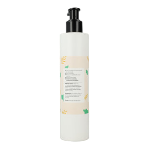 PLANETA HUERTO | Champú Escolar Natural con Citronela y Neem 250 ml - Protección Suave para Niños y Uso Diario