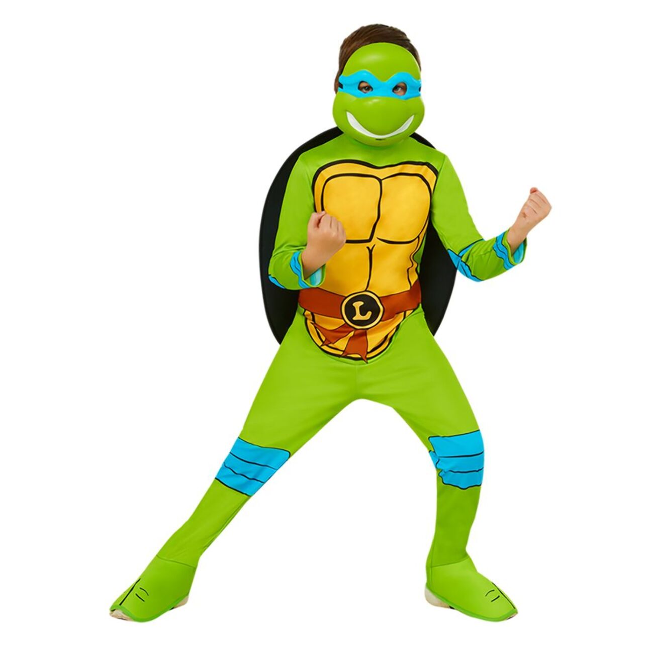 DISFRAZ LEONARDO TMNT OPP INF