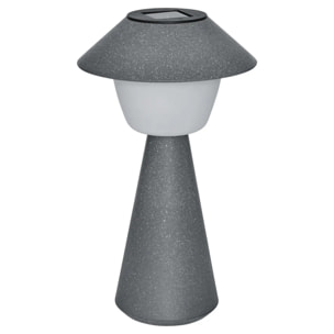 Lampe d'extérieur Damon H31,8cm bleu gris